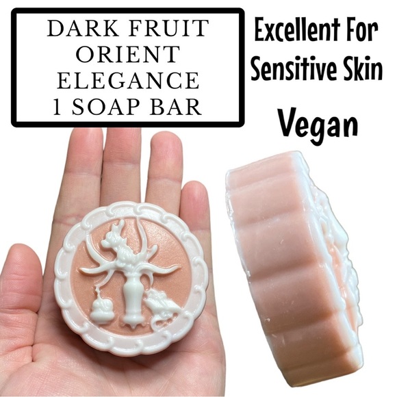 1 Bar, Orient Elegance Soap, Dark Fruit Handmade, Gift Ideas! ( PRICE IS FIRM ) - Picture 1 of 1